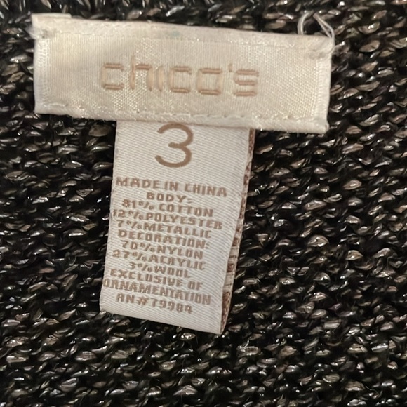 Chicos Blazer Ladies Size Large - Picture 8 of 11